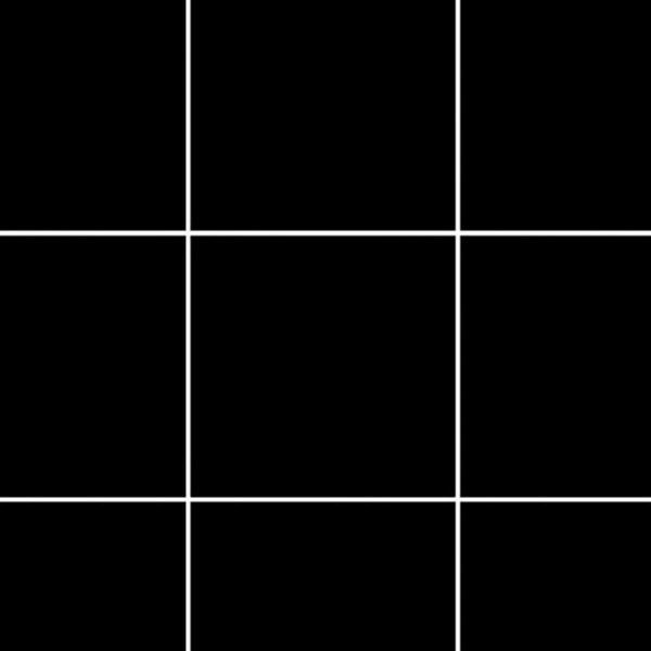 COLEÇÃO GRID - XADREZ BRANCO C/ FD PRETO