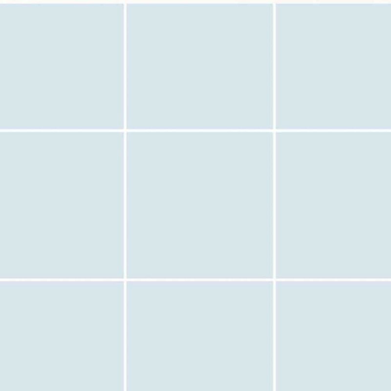 COLEÇÃO GRID - XADREZ BRANCO C/ FD AZUL CLARO