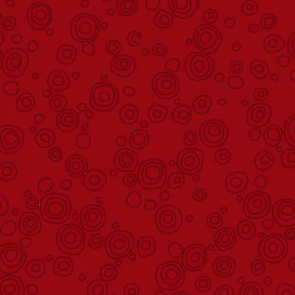 COLEÇÃO BUBBLES - CIRCULOS VERMELHO