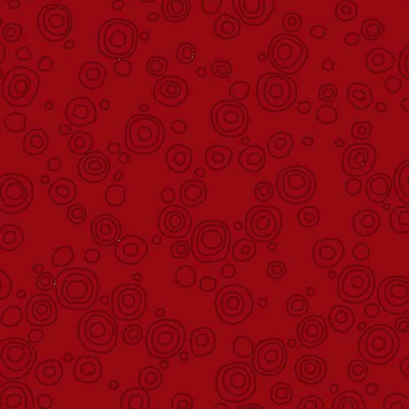 COLEÇÃO BUBBLES - CIRCULOS VERMELHO