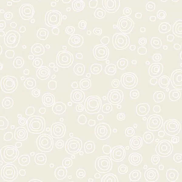 COLEÇÃO BUBBLES - CIRCULOS AREIA