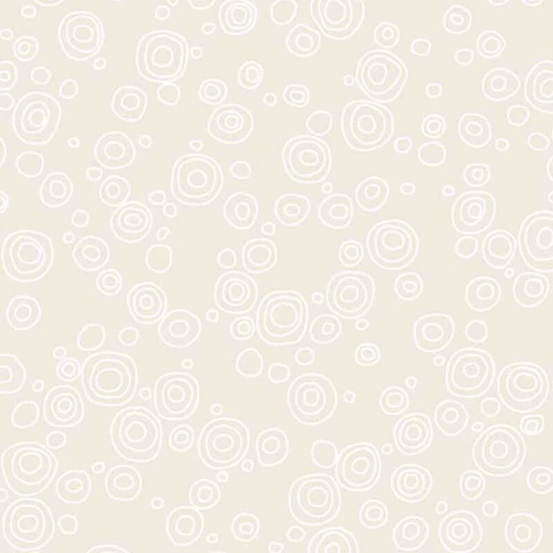 COLEÇÃO BUBBLES - CIRCULOS AREIA