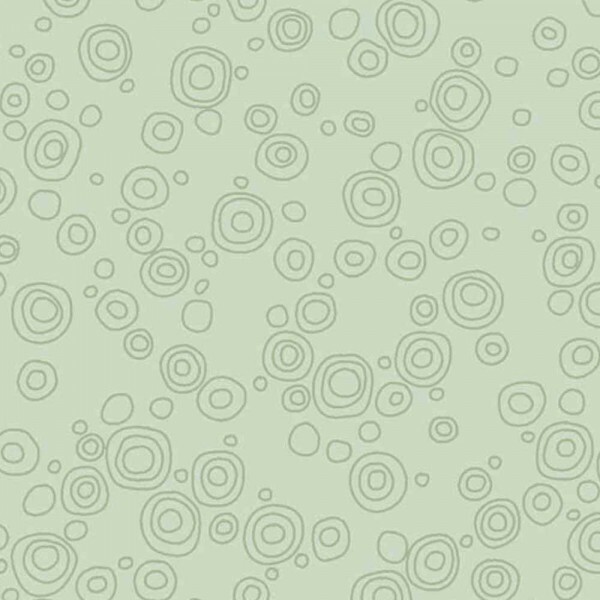 COLEÇÃO BUBBLES - CIRCULOS VERDE