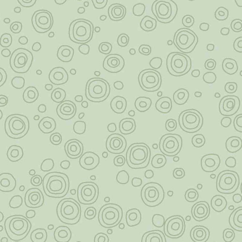 COLEÇÃO BUBBLES - CIRCULOS VERDE