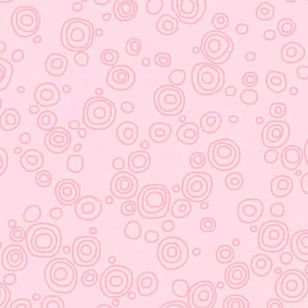 COLEÇÃO BUBBLES - CIRCULOS ROSA