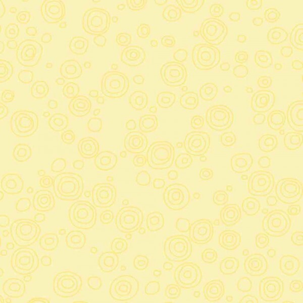 COLEÇÃO BUBBLES - CIRCULOS AMARELO