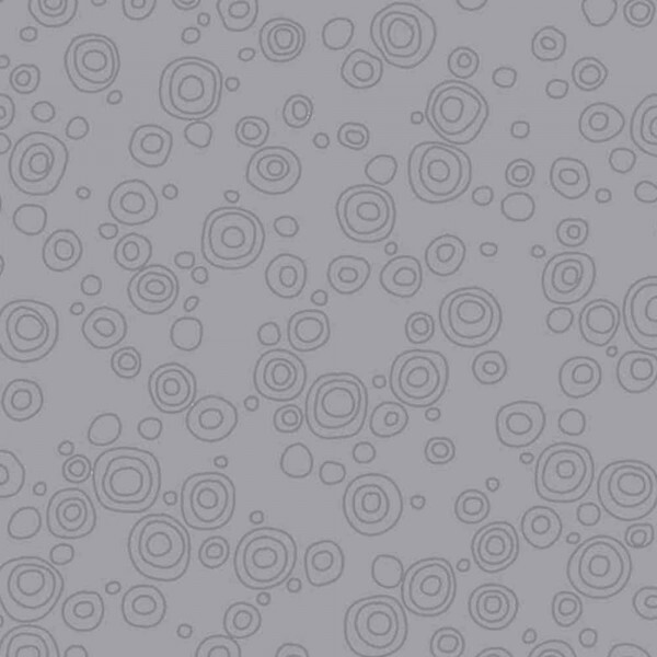 COLEÇÃO BUBBLES - CIRCULOS CINZA