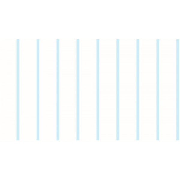 COLEÇÃO - LISTRADO AZUL BEBE- FD OFF WHITE -  AG4