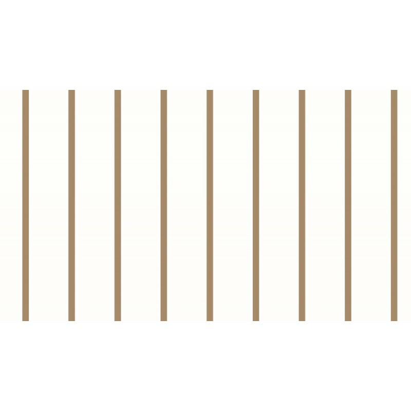 COLEÇÃO - LISTRADO BEGE FD OFF WHITE -  AG4