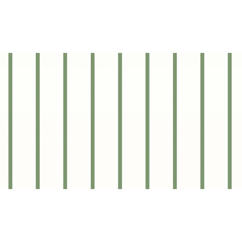 COLEÇÃO - LISTRADO VERDE MALVA - FD OFF WHITE -  AG4