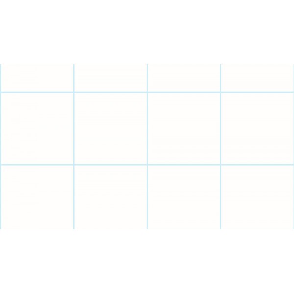 COLEÇÃO - GRID AZUL BEBE - FD OFF WHITE -  AG4