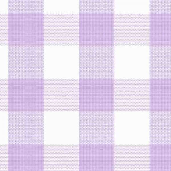 TRICOLINE FIO TINTO XADREZ GRANDE - LILAS