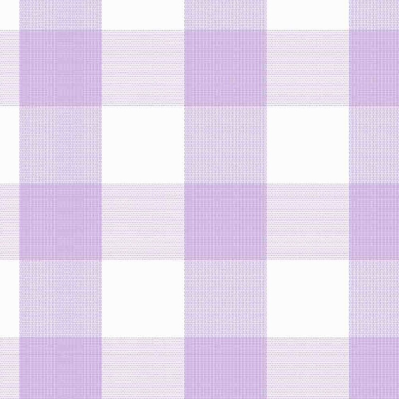 TRICOLINE FIO TINTO XADREZ GRANDE - LILAS