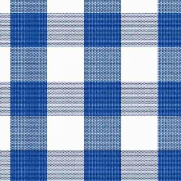 TRICOLINE FIO TINTO XADREZ GRANDE - AZUL ROYAL