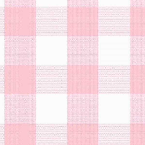 TRICOLINE FIO TINTO XADREZ GRANDE - ROSA