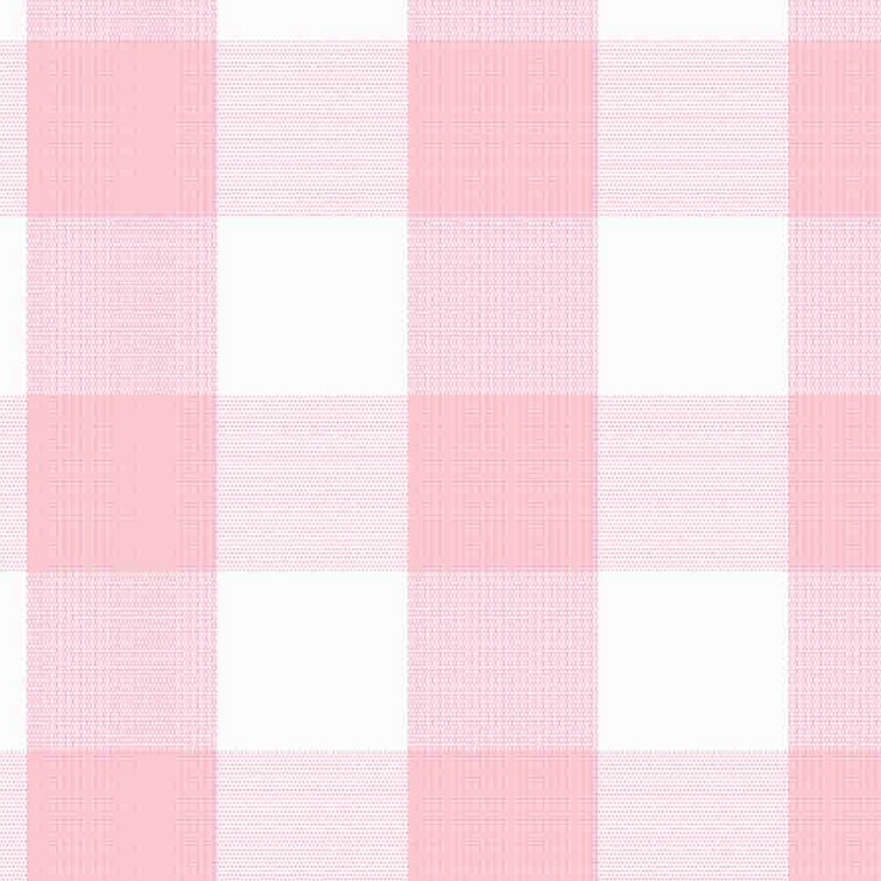 TRICOLINE FIO TINTO XADREZ GRANDE - ROSA