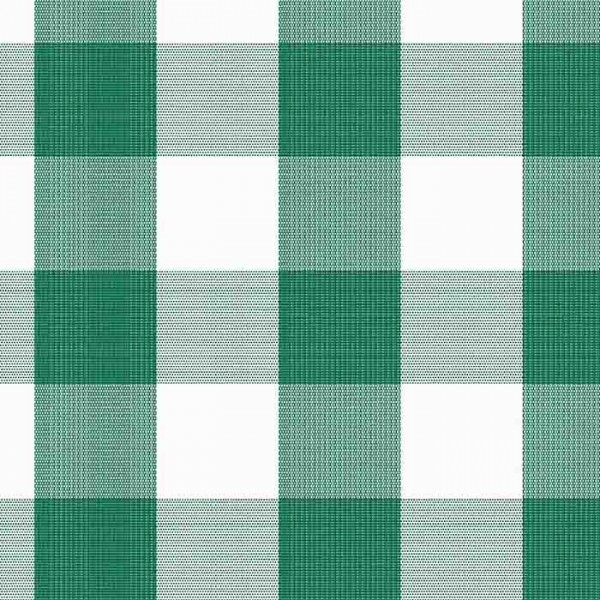 TRICOLINE FIO TINTO XADREZ GRANDE - VERDE BANDEIRA