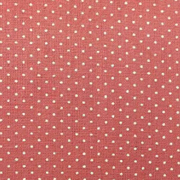 TRIC. BASICS NEW PREMIUM - COLEÇÃO ESSENTIALS - MICRO POAS BRANCO - FUNDO ROSA - ( E047) - T