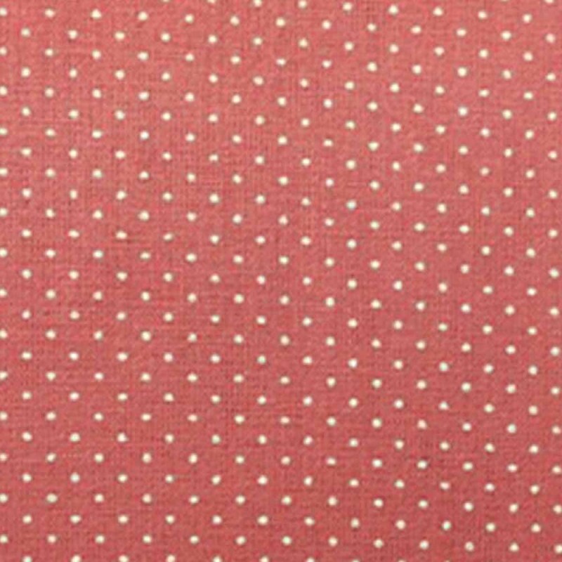 TRIC. BASICS NEW PREMIUM - COLEÇÃO ESSENTIALS - MICRO POAS BRANCO - FUNDO ROSA - ( E047) - T