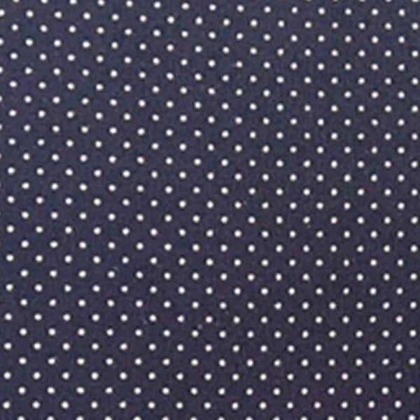 TRIC. BASICS NEW PREMIUM - COLEÇÃO ESSENTIALS - MICRO POAS BRANCO - FUNDO MARINHO - ( E047) - T