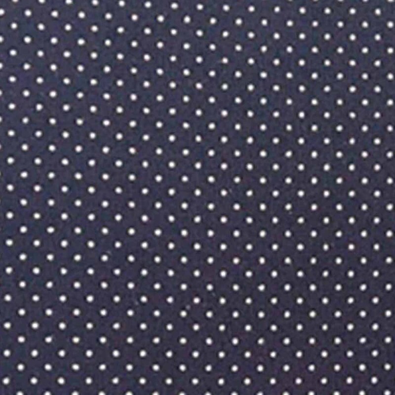 TRIC. BASICS NEW PREMIUM - COLEÇÃO ESSENTIALS - MICRO POAS BRANCO - FUNDO MARINHO - ( E047) - T