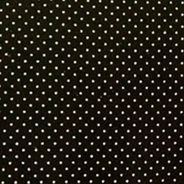 TRIC. BASICS NEW PREMIUM - COLEÇÃO ESSENTIALS - MICRO POAS BRANCO - FUNDO PRETO - ( E047) - T