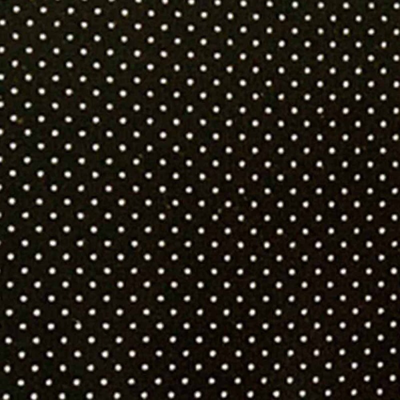 TRIC. BASICS NEW PREMIUM - COLEÇÃO ESSENTIALS - MICRO POAS BRANCO - FUNDO PRETO - ( E047) - T