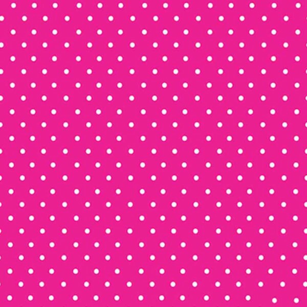 TRIC. BASICS NEW PREMIUM - COLEÇÃO ESSENTIALS MICRO POAS BRANCO - FUNDO PINK - ( E047) - T