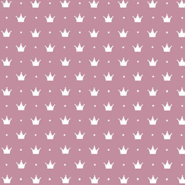 TRIC. NEW PREMIUM - COLEÇÃO ESSENTIALS - COROA PEQUENA FD ROSA