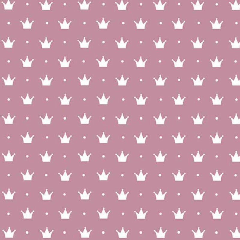 TRIC. NEW PREMIUM - COLEÇÃO ESSENTIALS - COROA PEQUENA FD ROSA