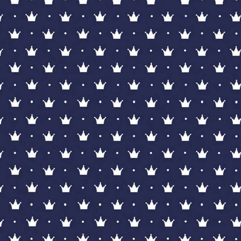 TRIC. NEW PREMIUM - COLEÇÃO ESSENTIALS - COROA PEQUENA FD MARINHO