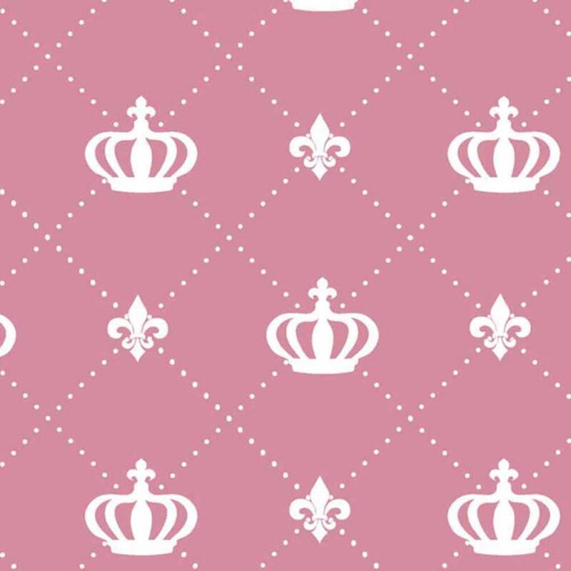 TRIC. NEW PREMIUM - COLEÇÃO ESSENTIALS - COROA GRANDE FD ROSA