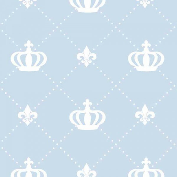 TRIC. NEW PREMIUM - COLEÇÃO ESSENTIALS - COROA GRANDE FD AZUL BEBE