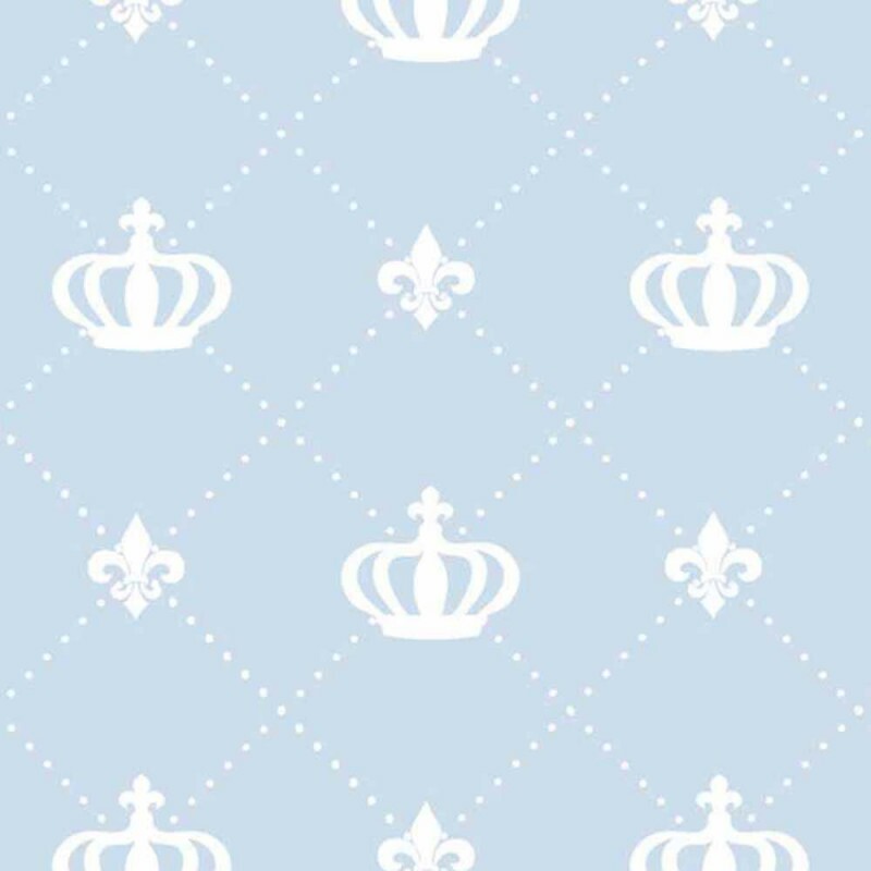 TRIC. NEW PREMIUM - COLEÇÃO ESSENTIALS - COROA GRANDE FD AZUL BEBE