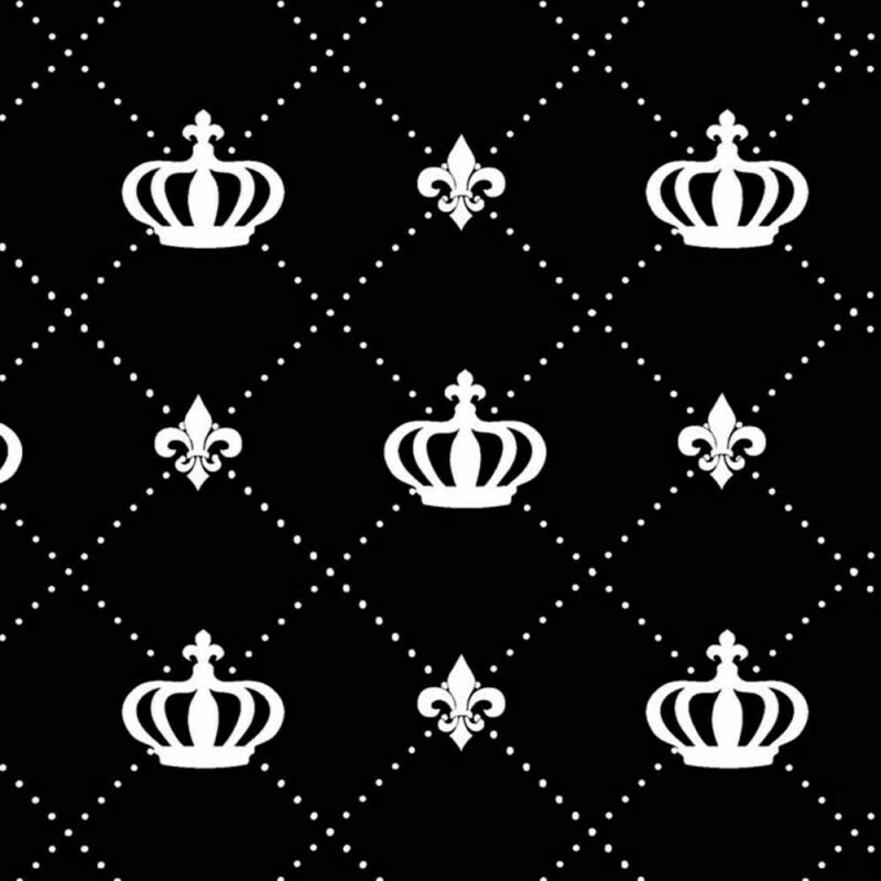 TRIC. NEW PREMIUM - COLEÇÃO ESSENTIALS - COROA GRANDE FD PRETO