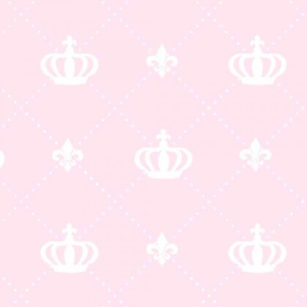 TRIC. NEW PREMIUM - COLEÇÃO ESSENTIALS - COROA GRANDE FD ROSA BEBE