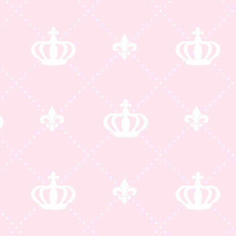 TRIC. NEW PREMIUM - COLEÇÃO ESSENTIALS - COROA GRANDE FD ROSA BEBE