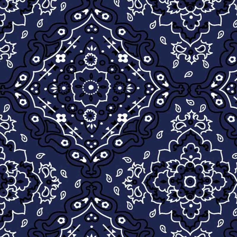 TRIC. NEW PREMIUM - COLEÇÃO ESSENTIALS - BANDANA FD MARINHO