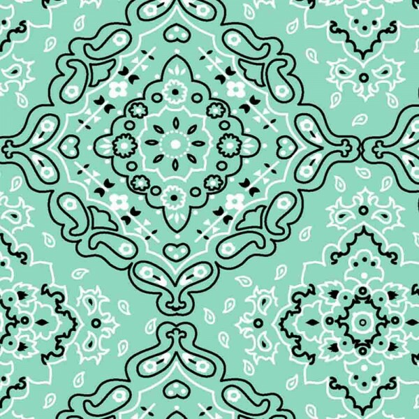 TRIC. NEW PREMIUM - COLEÇÃO ESSENTIALS - BANDANA FD ACQUA