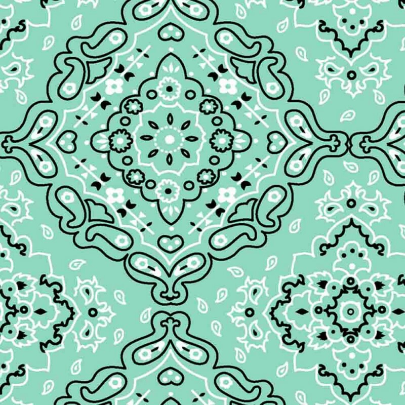 TRIC. NEW PREMIUM - COLEÇÃO ESSENTIALS - BANDANA FD ACQUA