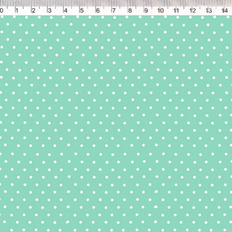 TRIC. BASICS NEW PREMIUM - COLEÇÃO ESSENTIALS - POA BRANCO C/ FD TIFFANY