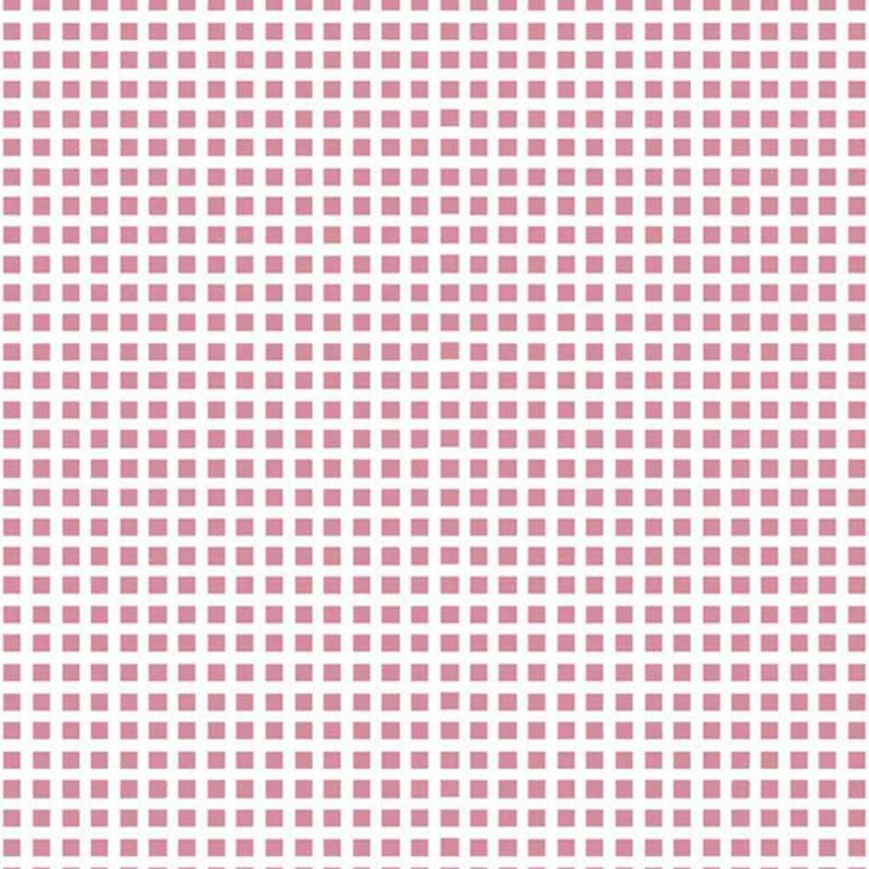 TRIC. NEW PREMIUM - COLEÇÃO ESSENTIALS - XADREZ ROSA