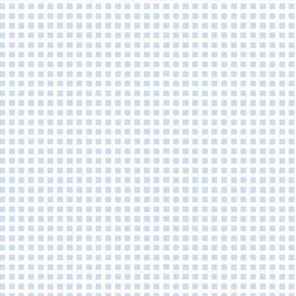 TRIC. NEW PREMIUM - COLEÇÃO ESSENTIALS -  XADREZ AZUL BEBE