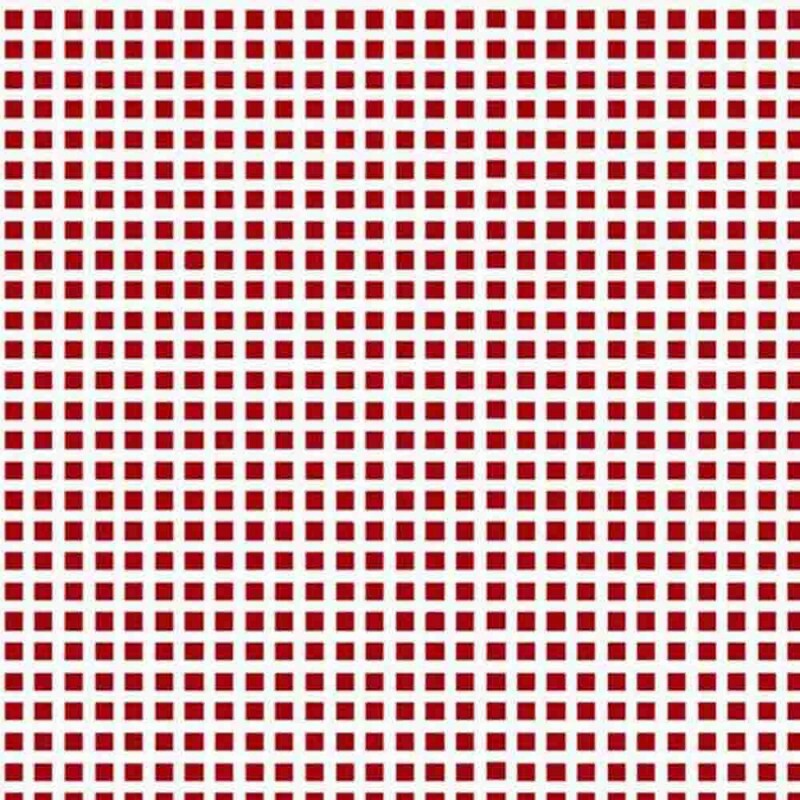 TRIC. NEW PREMIUM - COLEÇÃO ESSENTIALS - XADREZ VERMELHO 1