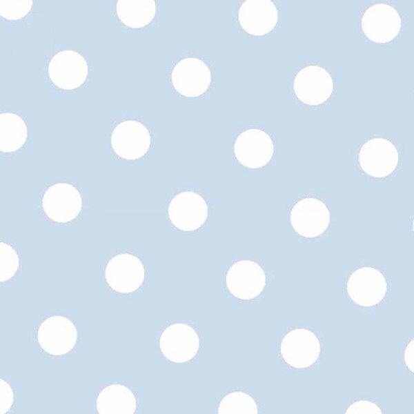 TRIC. NEW PREMIUM - COLEÇÃO ESSENTIALS - BOLA BRANCO C/ FD AZUL BEBE