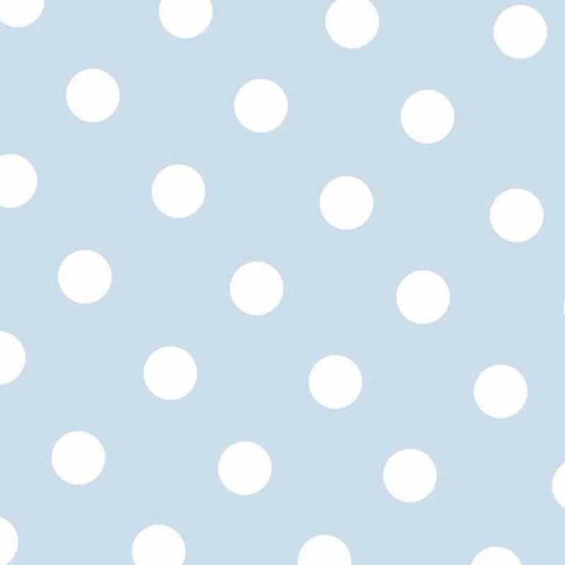 TRIC. NEW PREMIUM - COLEÇÃO ESSENTIALS - BOLA BRANCO C/ FD AZUL BEBE