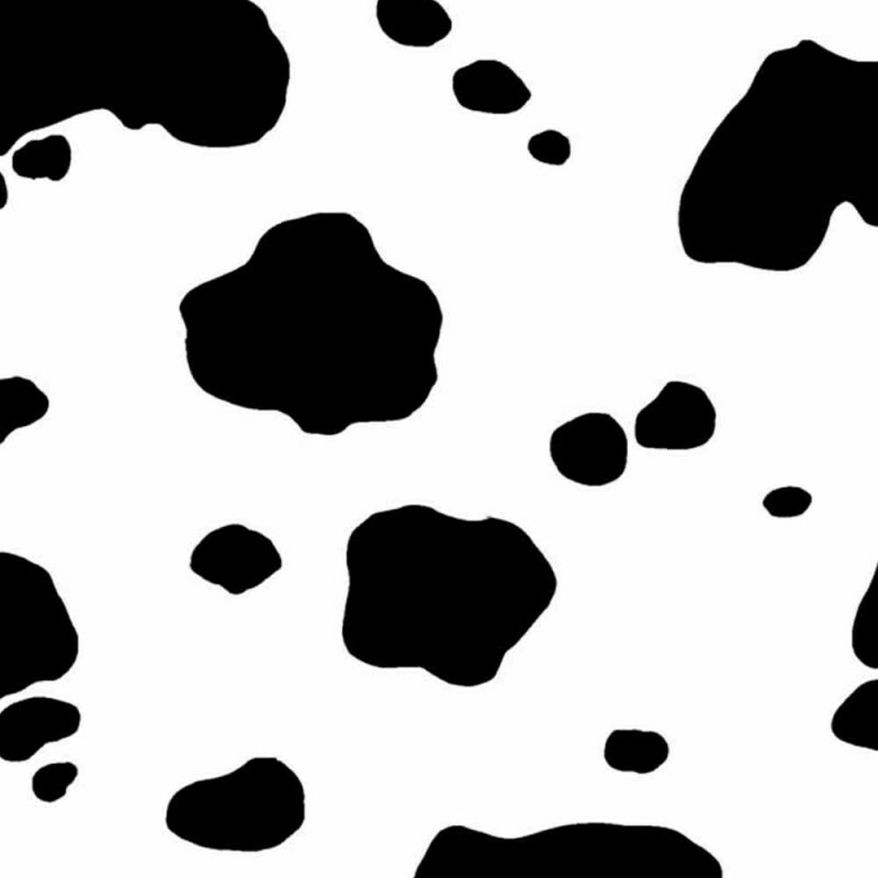 TRIC. NEW PREMIUM - COLEÇÃO ESSENTIALS MANCHA DA VACA - PRETO E BRANCO
