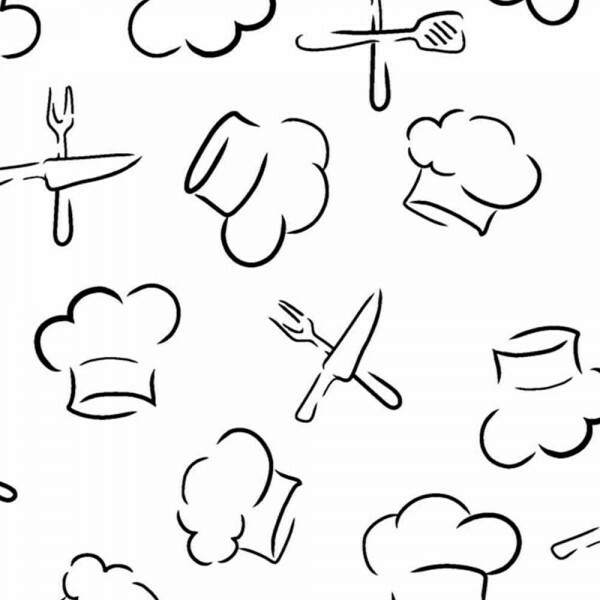 TRIC. NEW PREMIUM - COLEÇÃO ESSENTIALS - CHAPEU CHEFE FD BRANCO