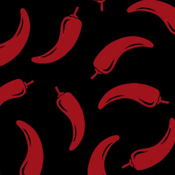 TRIC. NEW PREMIUM - COLEÇÃO ESSENTIALS - PIMENTA VERMELHA C/ FD PRETO