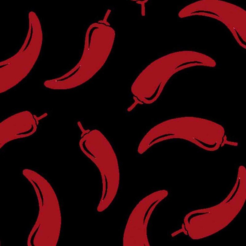 TRIC. NEW PREMIUM - COLEÇÃO ESSENTIALS - PIMENTA VERMELHA C/ FD PRETO